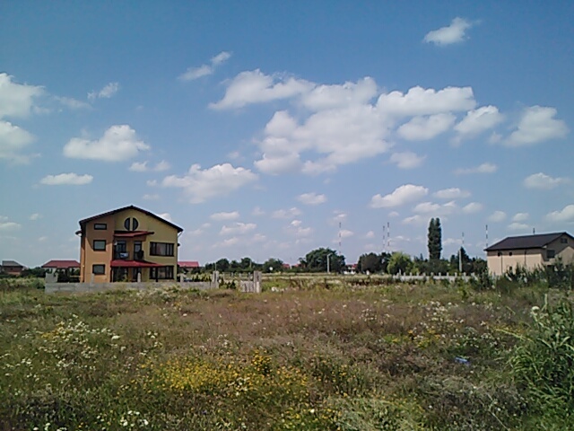 Comuna Domnesti, teren construibil 1050mp, strada Mimozei