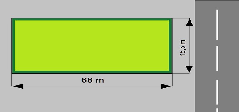 Comuna Domnesti, teren construibil 1050mp, strada Mimozei