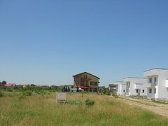 Comuna Domnesti, teren construibil 1050mp, strada Mimozei